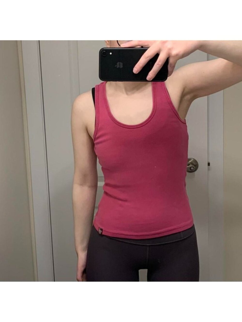 Y2K Aritzia tna Tank Top Pink Small Fairy Coquette Mcbling 00s Festival Emo